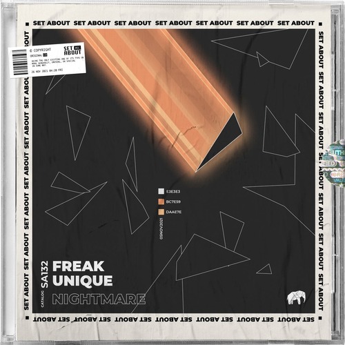 Freak Unique – All My Love Is Gone [SA108]